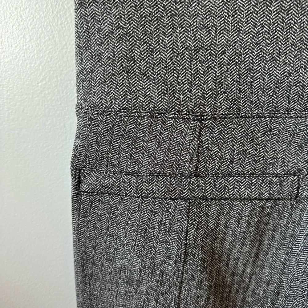 Athleta Hereingbone Gray Women's Pants - Picture 4 of 5
